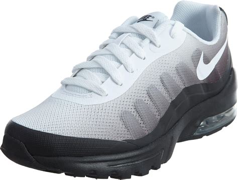 nike herren air max invigor weiß white black|Air Max invigor print.